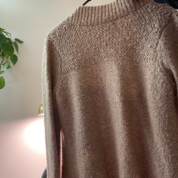 Eddie Bauer Wool Blend Cardigan, Heavy Weight Winter Layer, Outdoor or Casual - Picture 7 of 10